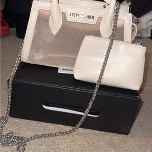 PEACHY mini bag. Mesh Steve Madden bag
